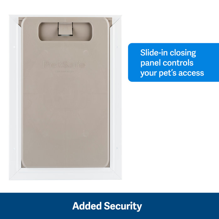 PetSafe® Wall Entry Pet Door & Reviews Wayfair